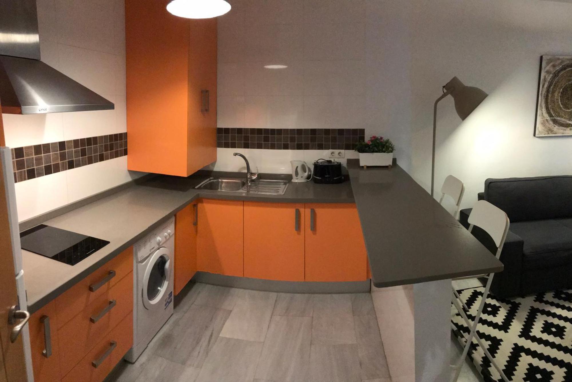 Malaga Boutique Stay - Carlos Haya Area With Parking Exterior photo