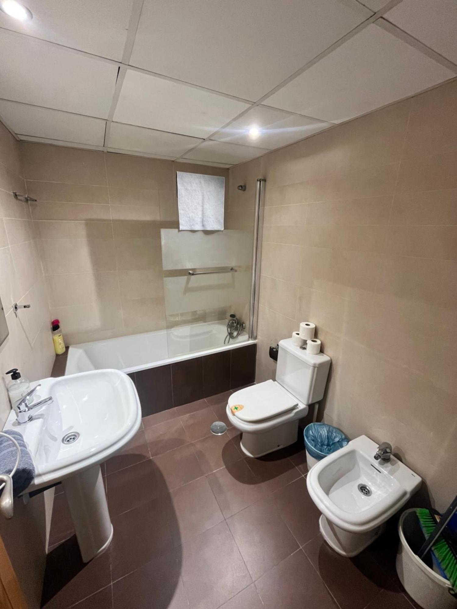Malaga Boutique Stay - Carlos Haya Area With Parking Exterior photo